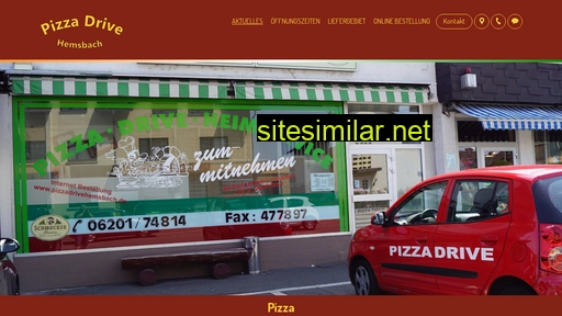 pizzadrive-hemsbach.de alternative sites