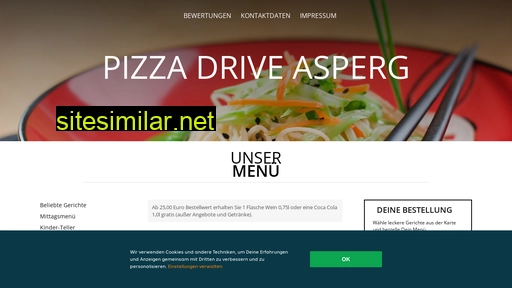 Pizzadriveasperg similar sites