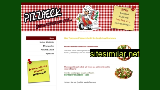 pizzaeck-bleicherode.de alternative sites