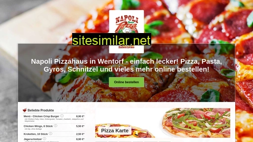 pizzahaus-napoli.de alternative sites