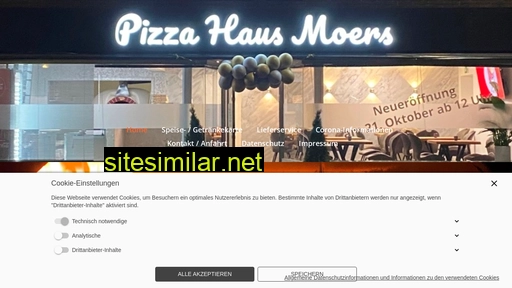 pizzahausmoers.de alternative sites