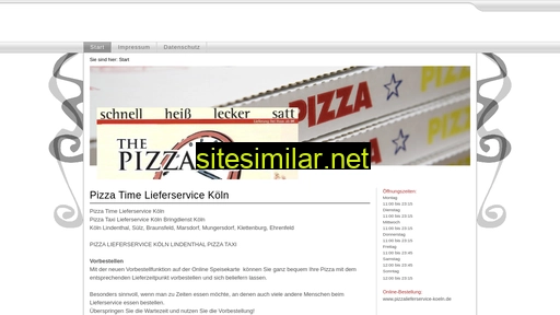pizzalieferservice-koeln.de alternative sites