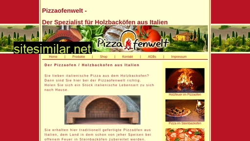 pizzaofenwelt.de alternative sites