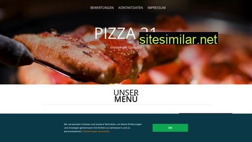 pizza-21-koenigsbrueck.de alternative sites