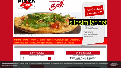 pizza-boxx.de alternative sites