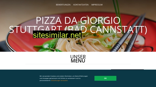 Pizza-da-giorgio similar sites