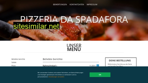 pizza-da-spadafora.de alternative sites
