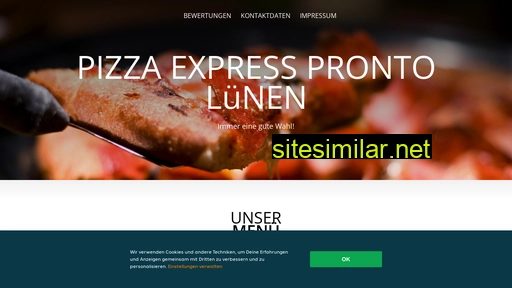 Pizza-express-pronto-luenen similar sites