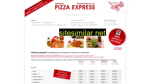 pizza-express-wuerzburg.de alternative sites