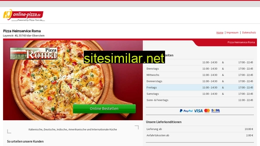 pizza-idar-oberstein.de alternative sites