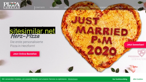 pizza-lorenzo.de alternative sites