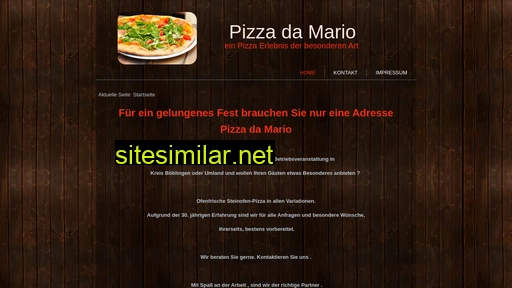Pizza-mieten similar sites