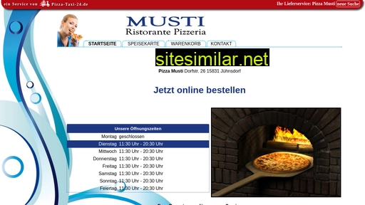 Pizza-musti similar sites