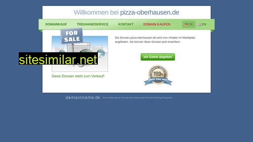 pizza-oberhausen.de alternative sites