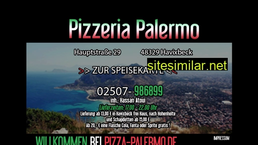 Pizza-palermo similar sites