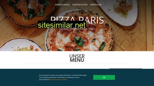 pizza-paris.de alternative sites