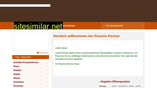 Pizza-parma-bocholt similar sites