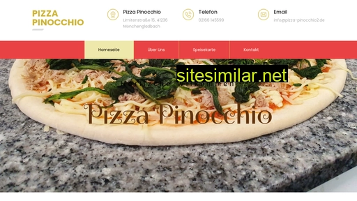 pizza-pinocchio2.de alternative sites