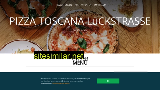 pizza-toscana-lueckstrasse.de alternative sites