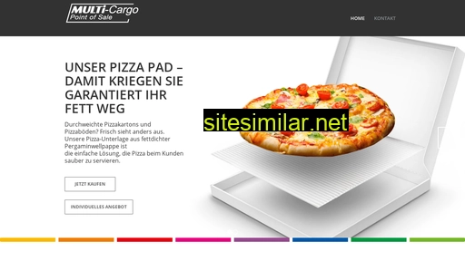 pizza-unterlage.de alternative sites