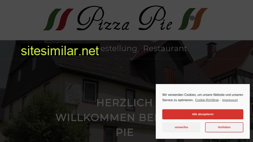 Pizzapie-badwildungen similar sites