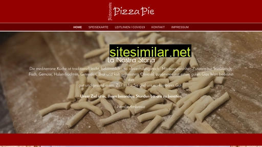 pizzapie.de alternative sites