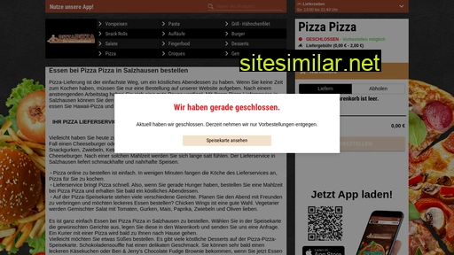 pizzasalzhausen.de alternative sites
