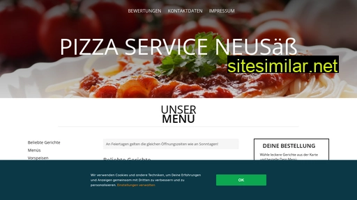 pizzaserviceneusaess-lieferservice.de alternative sites