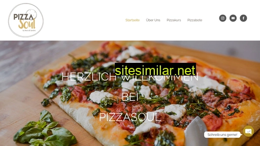 pizzasoul.de alternative sites