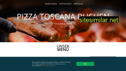 Pizzatoscanabuchen similar sites