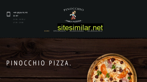 pizzeria-adenau.de alternative sites
