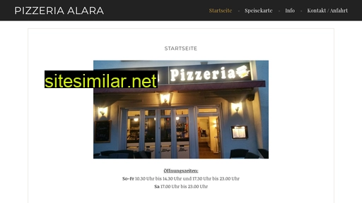 pizzeria-alara.de alternative sites