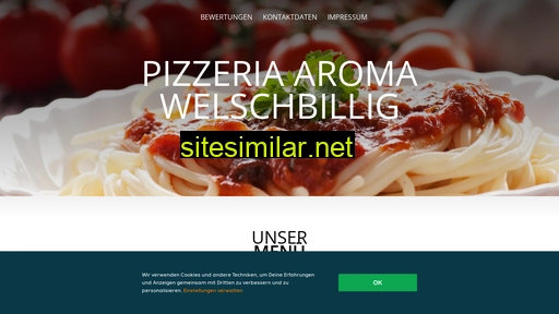 pizzeria-aroma.de alternative sites
