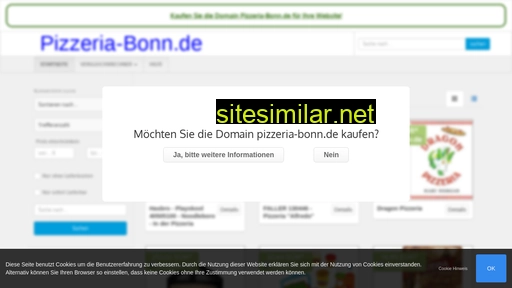 pizzeria-bonn.de alternative sites