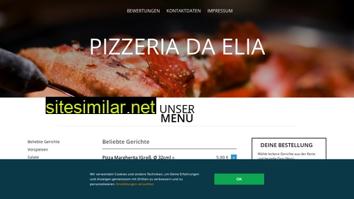 pizzeria-da-elia.de alternative sites
