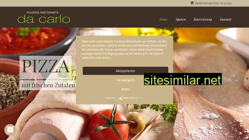 pizzeria-dacarlo.de alternative sites