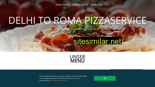 pizzeria-delhi-roma.de alternative sites