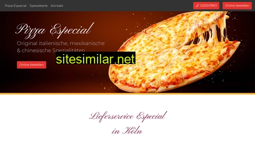 pizzeria-especial.de alternative sites