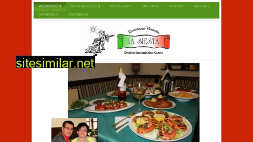 pizzeria-la-siesta-feuchtwangen.de alternative sites