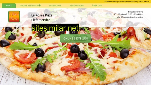 pizzeria-leroses.de alternative sites