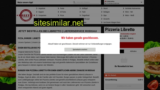 pizzeria-libretto.de alternative sites