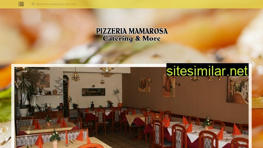 Pizzeria-mamarosa similar sites