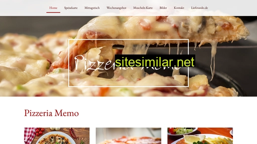 Pizzeria-memo-solms similar sites