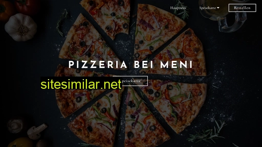 pizzeria-meni.de alternative sites