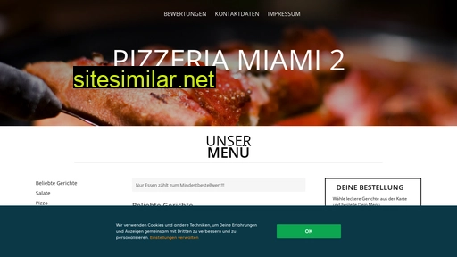 pizzeria-miami-2.de alternative sites