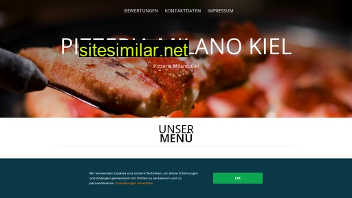 pizzeria-milano-kiel.de alternative sites