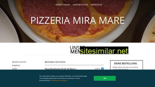 pizzeria-mira-mare.de alternative sites