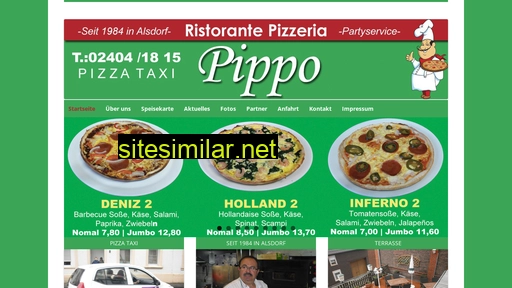 pizzeria-pantalica.de alternative sites
