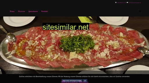 pizzeria-pepe.de alternative sites