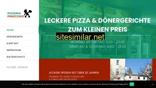 pizzeria-pinocchio-bonn.de alternative sites